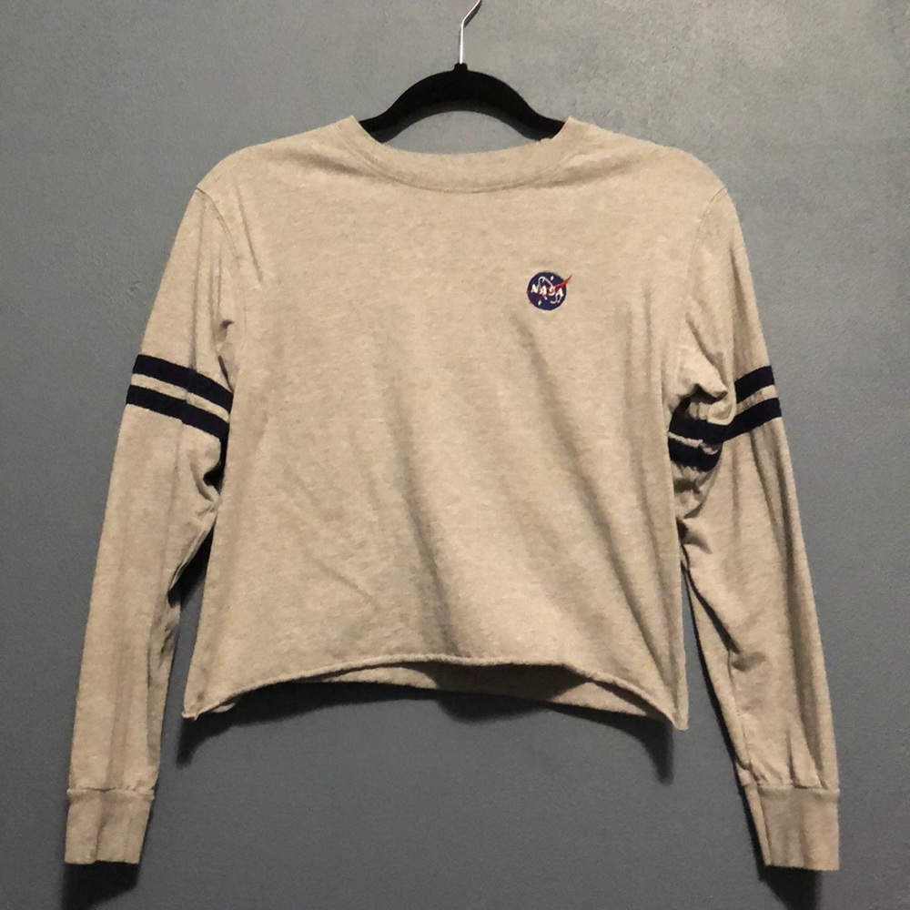 Might Fine NASA Crop Top